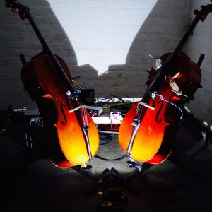 Cello feedback