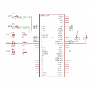 Teensy schematic