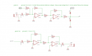 Audio schematic